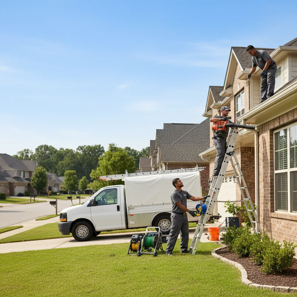 Home Gutter Service in Lyons, IN near me